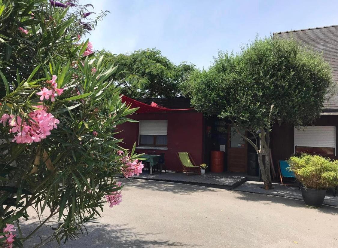 Casanella Bed & Breakfast Le Hézo Екстериор снимка