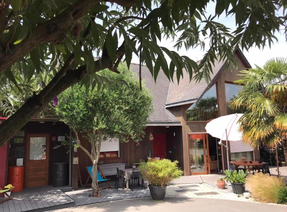 Casanella Bed & Breakfast Le Hézo Екстериор снимка