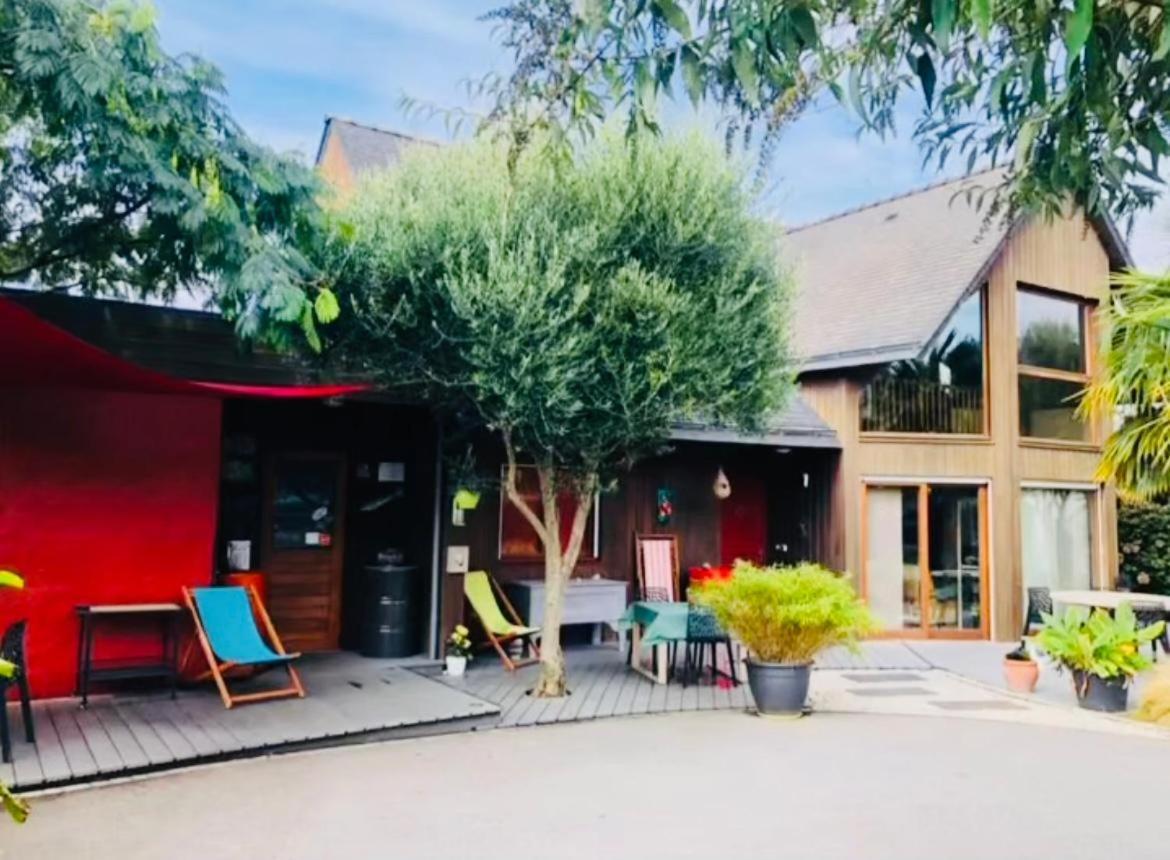 Casanella Bed & Breakfast Le Hézo Екстериор снимка
