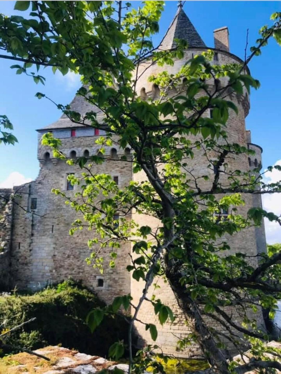 Casanella Bed & Breakfast Le Hézo Екстериор снимка
