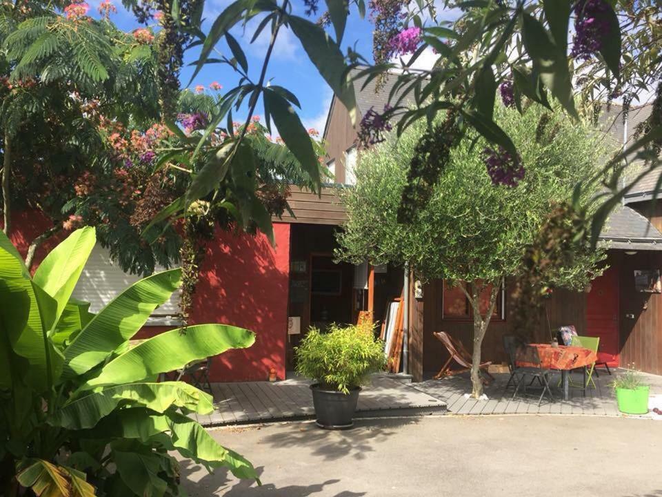 Casanella Bed & Breakfast Le Hézo Екстериор снимка