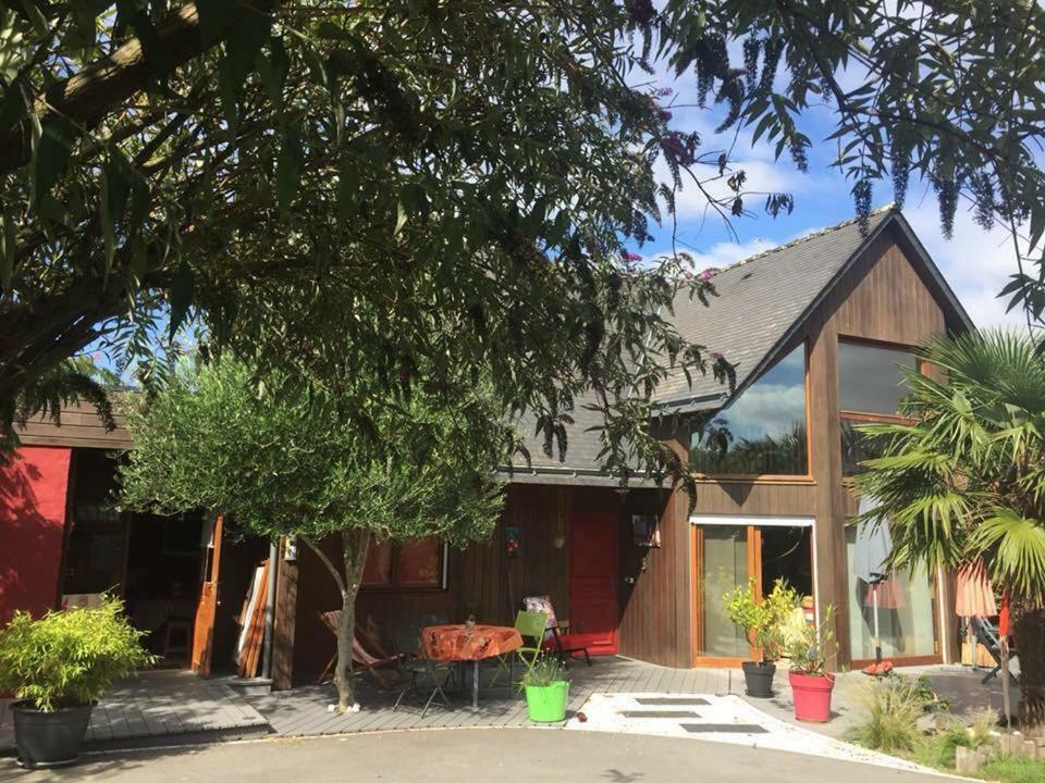 Casanella Bed & Breakfast Le Hézo Екстериор снимка